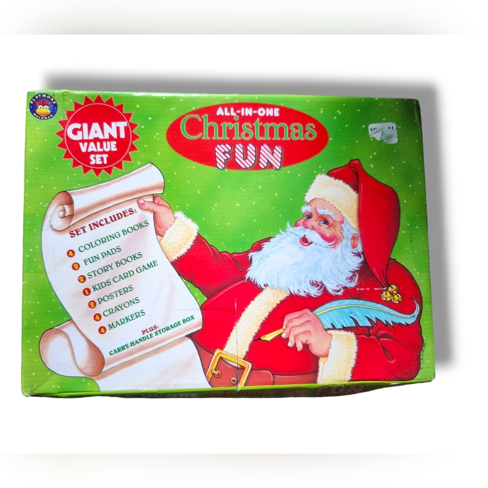 All-in-One Christmas Fun Box